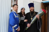 2-Архиерейское богослужение в Богородице-Рождественском храме (г.Усть-Каменогорск, р-н Аблакетка)