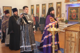 3-Архиерейское богослужение в Богородице-Рождественском храме (г.Усть-Каменогорск, р-н Аблакетка)