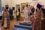 Архиерейское богослужение в Богородице-Рождественском храме (г.Усть-Каменогорск, р-н Аблакетка)