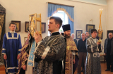 7-Архиерейское богослужение в Богородице-Рождественском храме (г.Усть-Каменогорск, р-н Аблакетка)