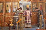 10-Архиерейское богослужение в Богородице-Рождественском храме (г.Усть-Каменогорск, р-н Аблакетка)
