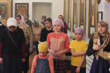 14-Архиерейское богослужение в Богородице-Рождественском храме (г.Усть-Каменогорск, р-н Аблакетка)