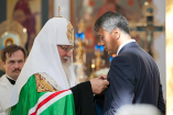 21-Предстоятель Русской Церкви совершил молебен новомученикам и исповедникам Казахстанским в Успенском кафедральном соборе г.Астаны