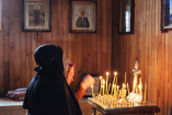 1-Литургия Преждеосвященных Даров  в Покровском храме г.Усть-Каменогорска