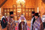 2-Литургия Преждеосвященных Даров  в Покровском храме г.Усть-Каменогорска