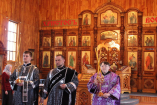 3-Литургия Преждеосвященных Даров  в Покровском храме г.Усть-Каменогорска