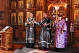 6-Литургия Преждеосвященных Даров  в Покровском храме г.Усть-Каменогорска
