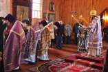 8-Литургия Преждеосвященных Даров  в Покровском храме г.Усть-Каменогорска