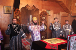 Литургия Преждеосвященных Даров  в Покровском храме г.Усть-Каменогорска
