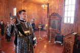 14-Литургия Преждеосвященных Даров  в Покровском храме г.Усть-Каменогорска