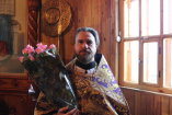 15-Литургия Преждеосвященных Даров  в Покровском храме г.Усть-Каменогорска