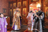 17-Литургия Преждеосвященных Даров  в Покровском храме г.Усть-Каменогорска