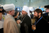 3-Святейший Патриарх Кирилл и митрополит Астанайский и Казахстанский Александр приняли участие в работе IV Съезда лидеров мировых и традиционных религий