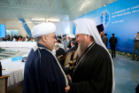 6-Святейший Патриарх Кирилл и митрополит Астанайский и Казахстанский Александр приняли участие в работе IV Съезда лидеров мировых и традиционных религий