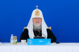 9-Святейший Патриарх Кирилл и митрополит Астанайский и Казахстанский Александр приняли участие в работе IV Съезда лидеров мировых и традиционных религий