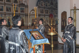 2-Похвала Пресвятой Богородице в Андреевском кафедральном соборе г.Усть-Каменогорска