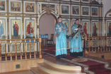 3-Похвала Пресвятой Богородице в Андреевском кафедральном соборе г.Усть-Каменогорска