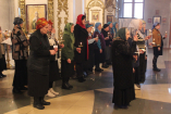 5-Похвала Пресвятой Богородице в Андреевском кафедральном соборе г.Усть-Каменогорска