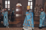 6-Похвала Пресвятой Богородице в Андреевском кафедральном соборе г.Усть-Каменогорска
