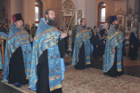 7-Похвала Пресвятой Богородице в Андреевском кафедральном соборе г.Усть-Каменогорска