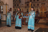 14-Похвала Пресвятой Богородице в Андреевском кафедральном соборе г.Усть-Каменогорска