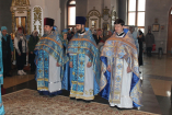 16-Похвала Пресвятой Богородице в Андреевском кафедральном соборе г.Усть-Каменогорска