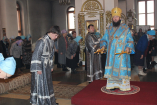 18-Похвала Пресвятой Богородице в Андреевском кафедральном соборе г.Усть-Каменогорска