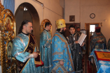 19-Похвала Пресвятой Богородице в Андреевском кафедральном соборе г.Усть-Каменогорска