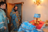 20-Похвала Пресвятой Богородице в Андреевском кафедральном соборе г.Усть-Каменогорска