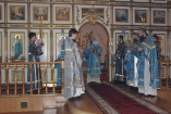 21-Похвала Пресвятой Богородице в Андреевском кафедральном соборе г.Усть-Каменогорска