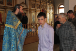 35-Похвала Пресвятой Богородице в Андреевском кафедральном соборе г.Усть-Каменогорска