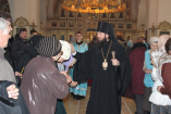 36-Похвала Пресвятой Богородице в Андреевском кафедральном соборе г.Усть-Каменогорска