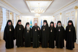 В новопостроенном здании Духовно-культурного центра в Астане впервые состоялось заседание Синода Митрополичьего Округа