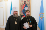 5-В новопостроенном здании Духовно-культурного центра в Астане впервые состоялось заседание Синода Митрополичьего Округа