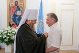 6-В новопостроенном здании Духовно-культурного центра в Астане впервые состоялось заседание Синода Митрополичьего Округа