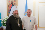 7-В новопостроенном здании Духовно-культурного центра в Астане впервые состоялось заседание Синода Митрополичьего Округа