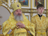 10-Архиерейское богослужение в Неделю 16-ю по Пятидесятнице в Андреевском соборе г.Усть-Каменогорска