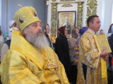 20-Архиерейское богослужение в Неделю 16-ю по Пятидесятнице в Андреевском соборе г.Усть-Каменогорска