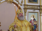 21-Архиерейское богослужение в Неделю 16-ю по Пятидесятнице в Андреевском соборе г.Усть-Каменогорска