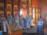 Праздник Покрова Пресвятой Богородицы –  престольный праздник Покровского храма пос.Мирный