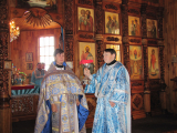 8-Праздник Покрова Пресвятой Богородицы –  престольный праздник Покровского храма пос.Мирный