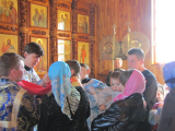 9-Праздник Покрова Пресвятой Богородицы –  престольный праздник Покровского храма пос.Мирный