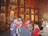 10-Праздник Покрова Пресвятой Богородицы –  престольный праздник Покровского храма пос.Мирный
