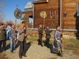 13-Праздник Покрова Пресвятой Богородицы –  престольный праздник Покровского храма пос.Мирный