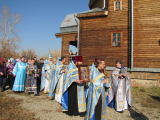 14-Праздник Покрова Пресвятой Богородицы –  престольный праздник Покровского храма пос.Мирный