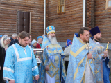 18-Праздник Покрова Пресвятой Богородицы –  престольный праздник Покровского храма пос.Мирный