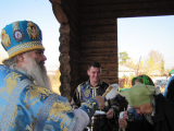 21-Праздник Покрова Пресвятой Богородицы –  престольный праздник Покровского храма пос.Мирный