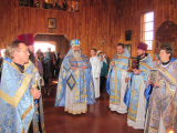 22-Праздник Покрова Пресвятой Богородицы –  престольный праздник Покровского храма пос.Мирный