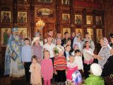 25-Праздник Покрова Пресвятой Богородицы –  престольный праздник Покровского храма пос.Мирный