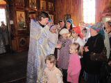27-Праздник Покрова Пресвятой Богородицы –  престольный праздник Покровского храма пос.Мирный
